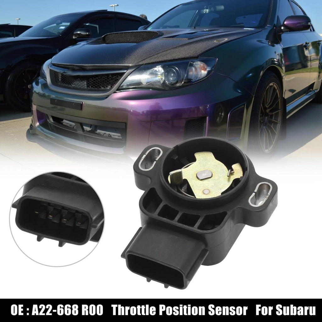 Throttle Position Sensor Replacement for Subaru Impreza (2001–2005)