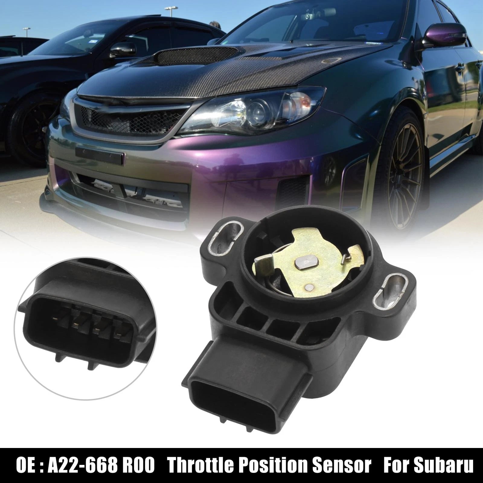 Throttle Position Sensor Replacement for Subaru Impreza (2001–2005)