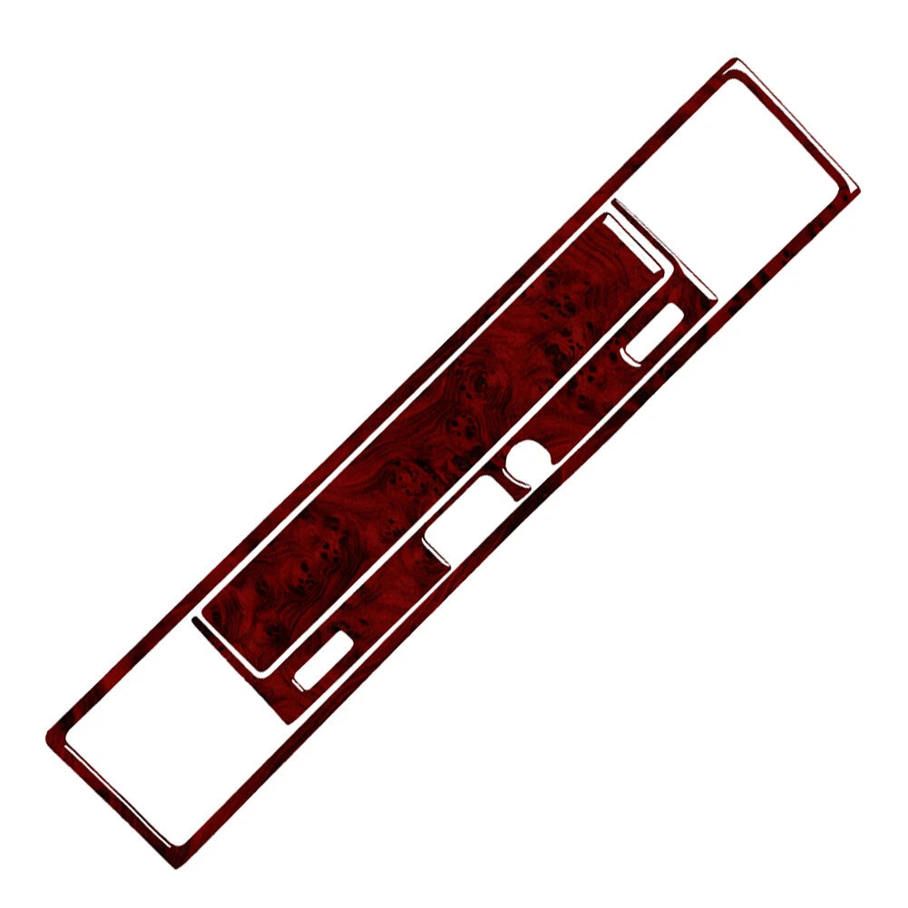 3X Red Co-pilot Storage Box Cover Kit for BMW 3 Series E36 (1994–1996)