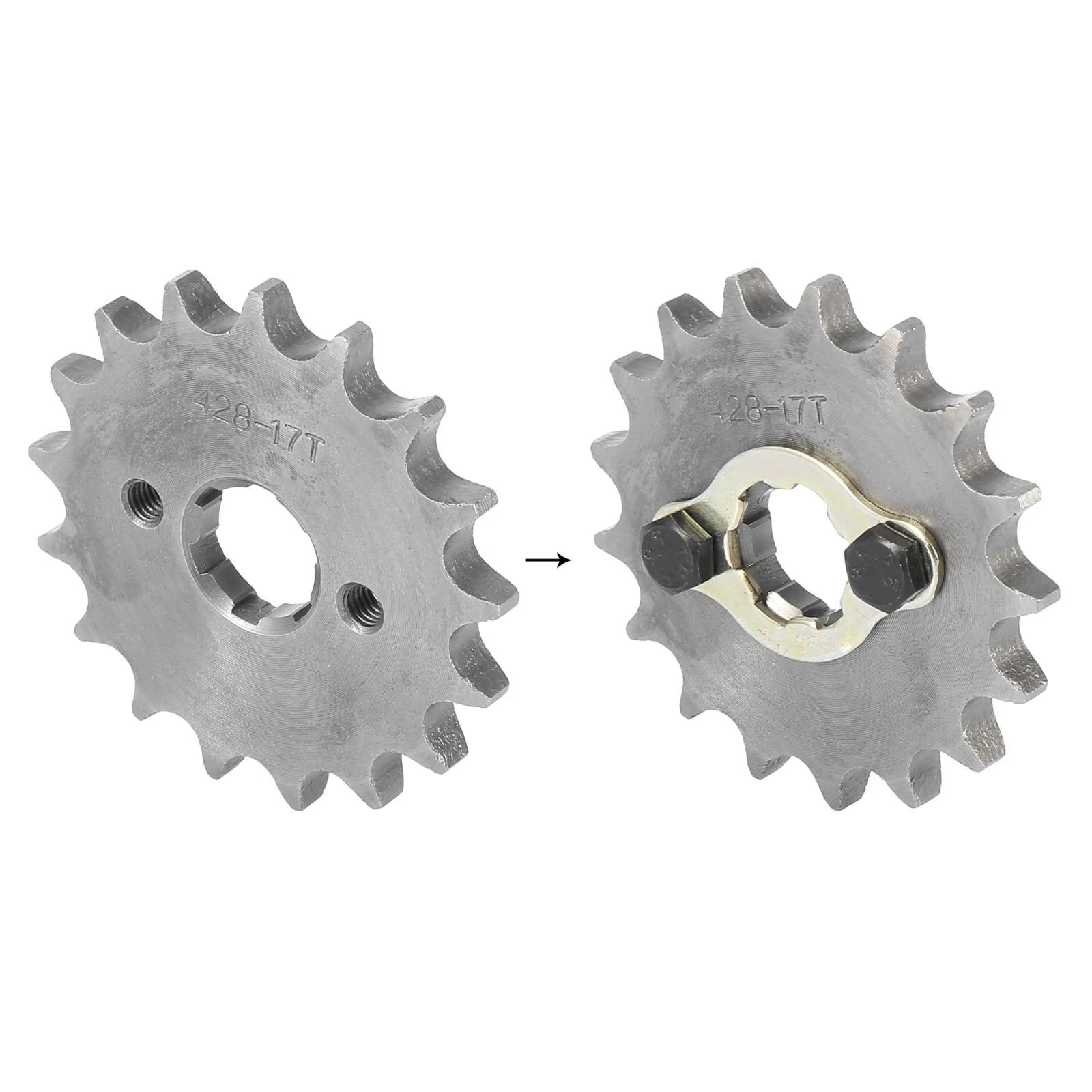 Front Engine Sprocket 17T 20mm for Yamaha TTR Dirt Bike (2005–2015)