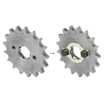 Front Engine Sprocket 17T 20mm for Yamaha TTR Dirt Bike (2005–2015)