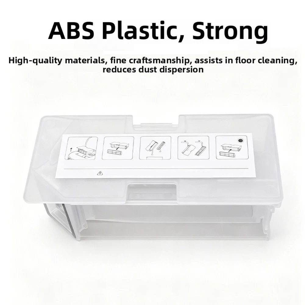 Dust Box Replacement for Robot Vacuum 5C OV42CN (Plastic Housing)