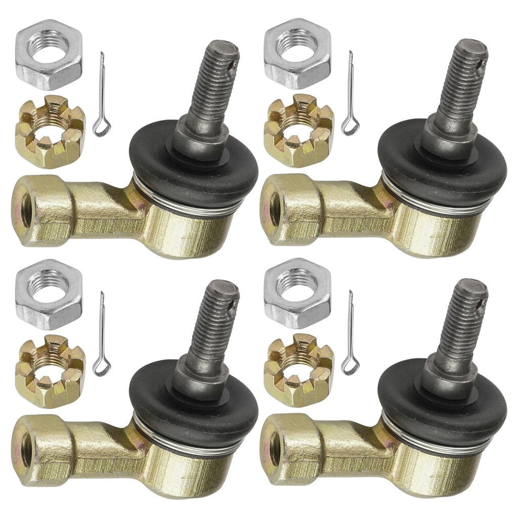 Tie Rod End Kit Replacement Two Sets for Yamaha YFM90 Raptor (2009–2013)