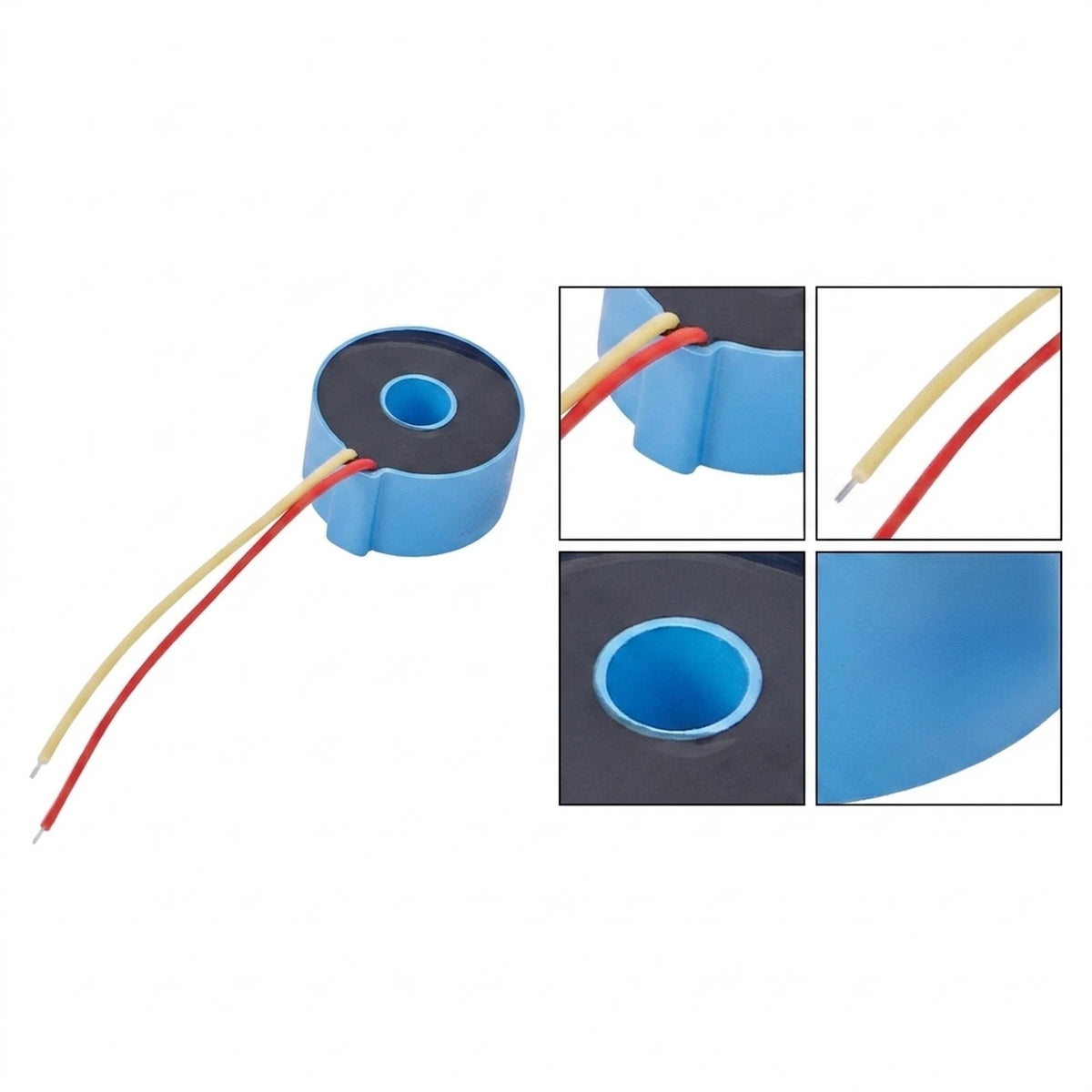 Precision Current Transformer AC Coil CT501 Series 50A/62.5mA