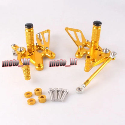 CNC Rearsets Foot Pegs for Kawasaki Ninja 250R (2008–2012)