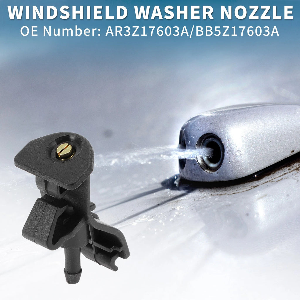 2PCS Front Windshield Washer Nozzles Replacement for Ford Explorer (2011–2018)