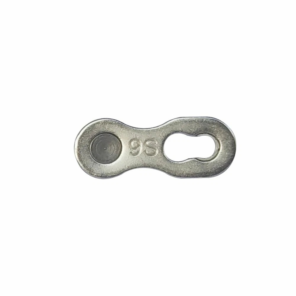2X Reusable Bicycle Chain Quick Link, 9 Speed Chain Link