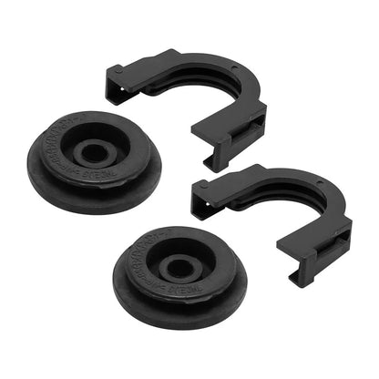 Upper Radiator Mount Bracket & Bushing For 03-17 Nissan Maxima Murano Quest 3.5L