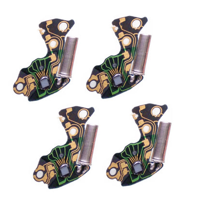 Set of 4 Quartz Movement Circuit for Miyota 2025, 2035, 2105, 2115