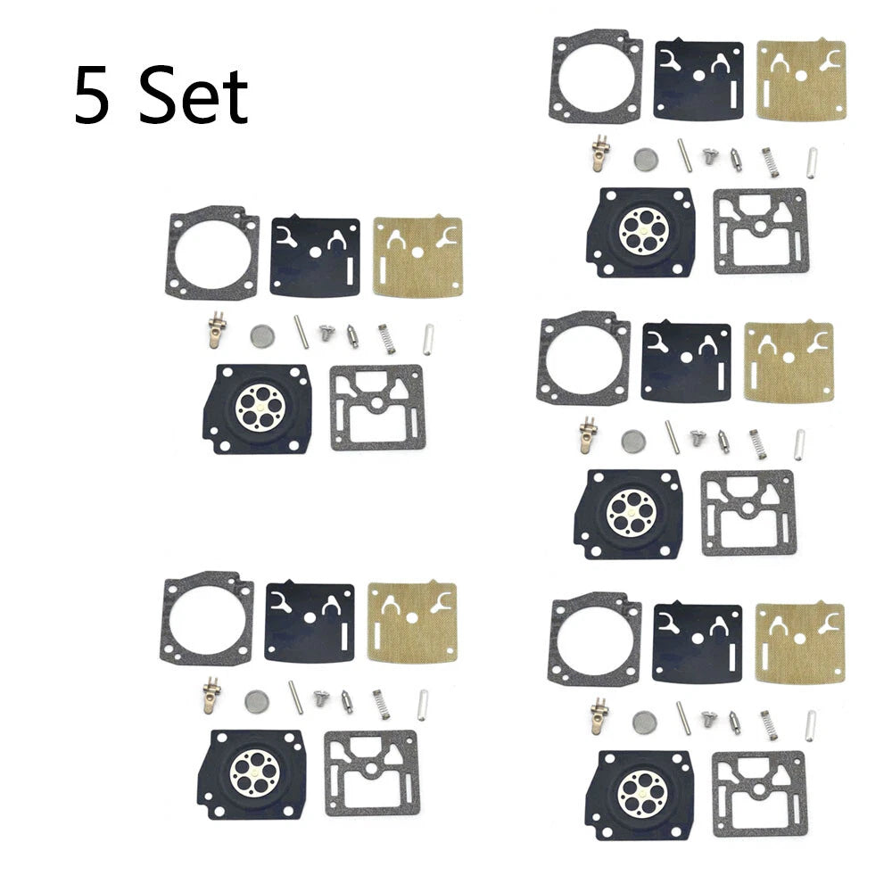 5X Carburetor Rebuild Kit for Dolmar PS630 PS6400 PS7300 PS7900 (RB-201)