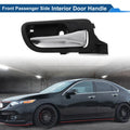 Front Driver Side Interior Door Handle for Honda Accord (2003–2007) Black Chrome
