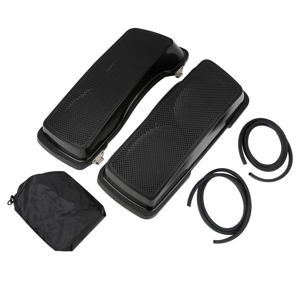 Unpainted Hard Saddlebag Speaker Lids for Harley Touring (1994–2013) 6"x9"