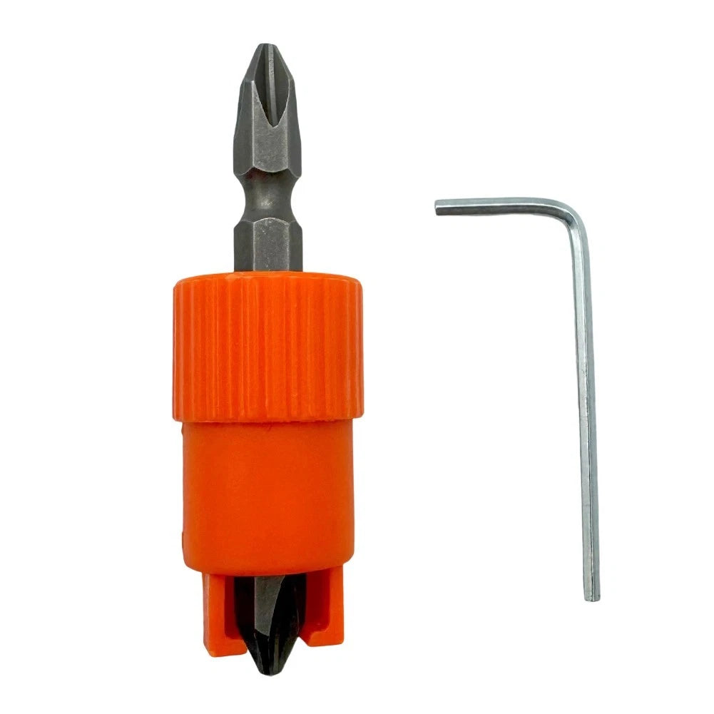 Ergonomic Spring Positioning Screwdriver for Frequent Use Applications