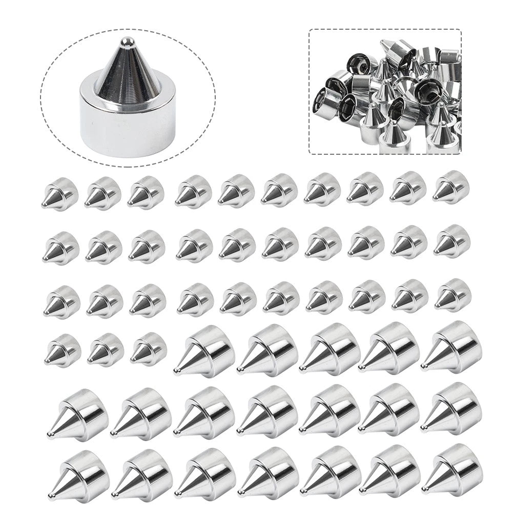 52X Engine Topper Bolt Screw Cap for Indian Chief Roadmaster Challenger (2014–2023) Chrome