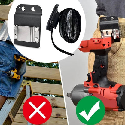 Belt Clip Holder for Impact Driver (2 Inch Belts)