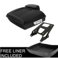 Chopped Trunk Pad Mount Rack for Harley Touring Street Glide (2014–Present)