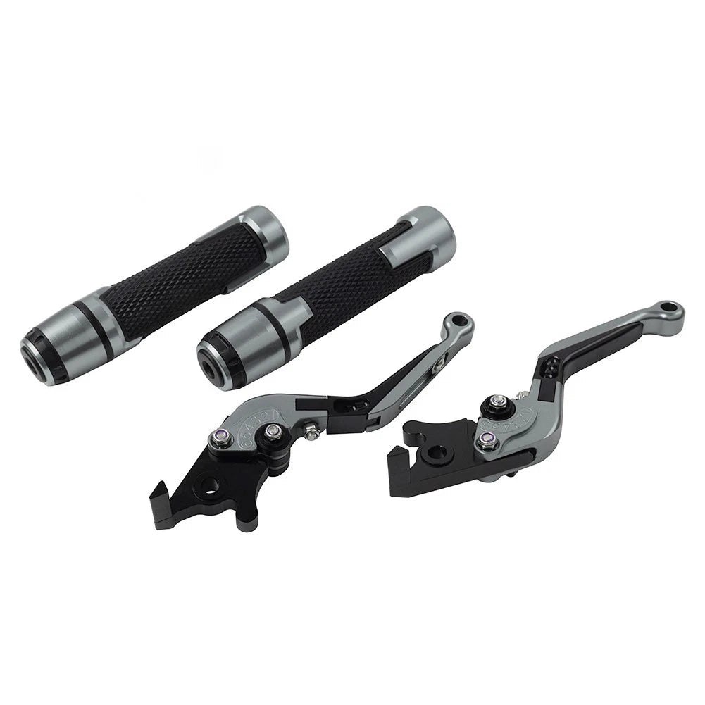 Set of 2 Extendable Brake Clutch Levers for BMW G310R G310GS (2017–2023)