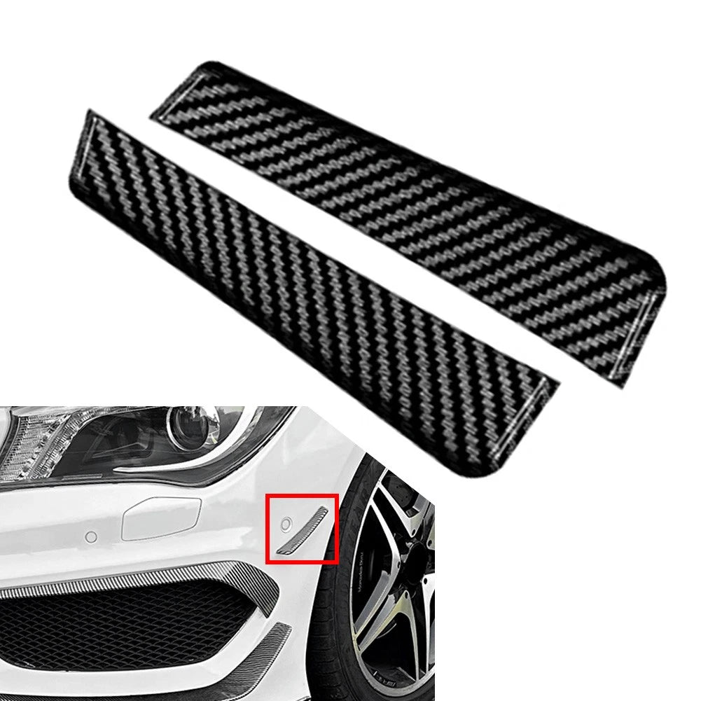 Front Bumper Side Spoiler for Mercedes Benz CLA Class C117 (2013–2016)