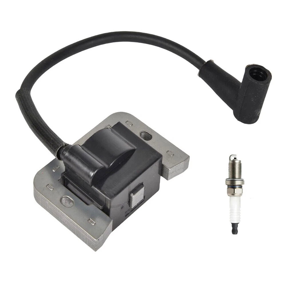 Ignition Coil Module & Spark Plug for Kohler KT600 KT610 KT715 KT725 (N/A)
