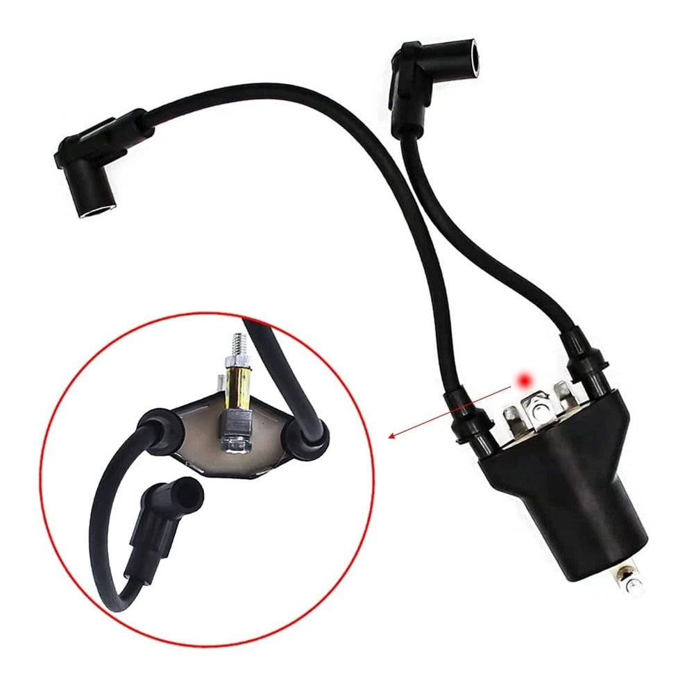 Dual Ignition Coil for EZGO TXT 4-Cycle Gas Golf Cart (1991–2002) 26652-G01