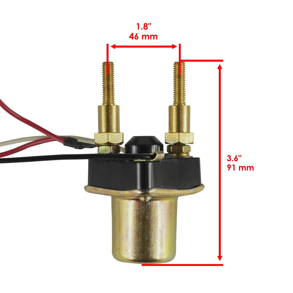 Starter Solenoid Relay Set Replacement for Kawasaki (1999–2009)