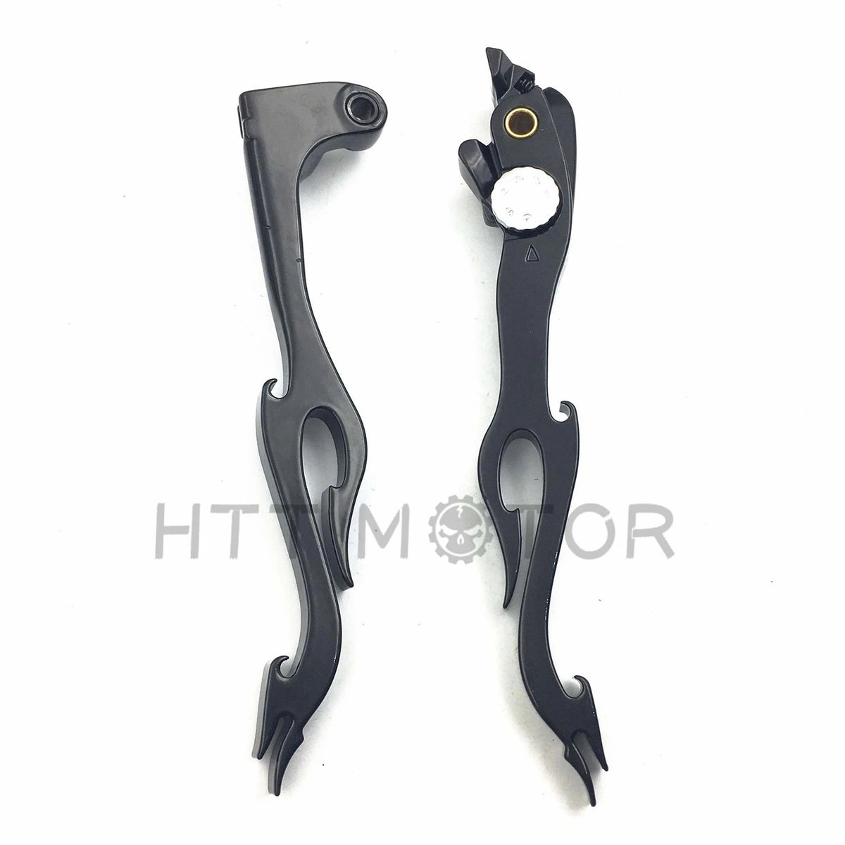 Black Hand Brake Clutch Levers Billet Aluminum for Honda CBR 600RR (2003–2006)