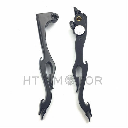 Black Hand Brake Clutch Levers Billet Aluminum for Honda CBR 600RR (2003–2006)