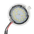 2X 18SMD LED Side Mirror Puddle Lights for Ford
