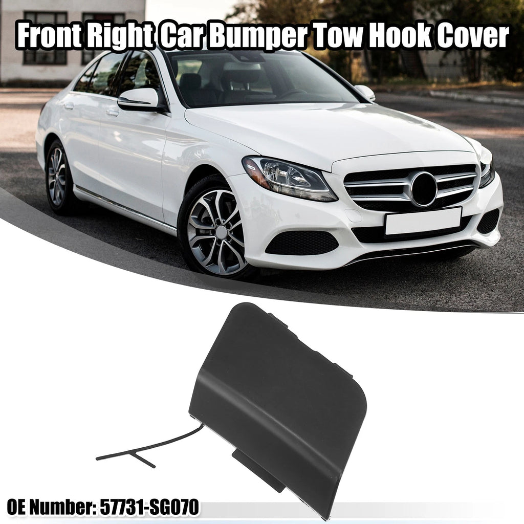 Tow Hook Cover Front Right Replacement for Subaru Forester (2014–2018)