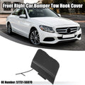 Tow Hook Cover Front Right Replacement for Subaru Forester (2014–2018)