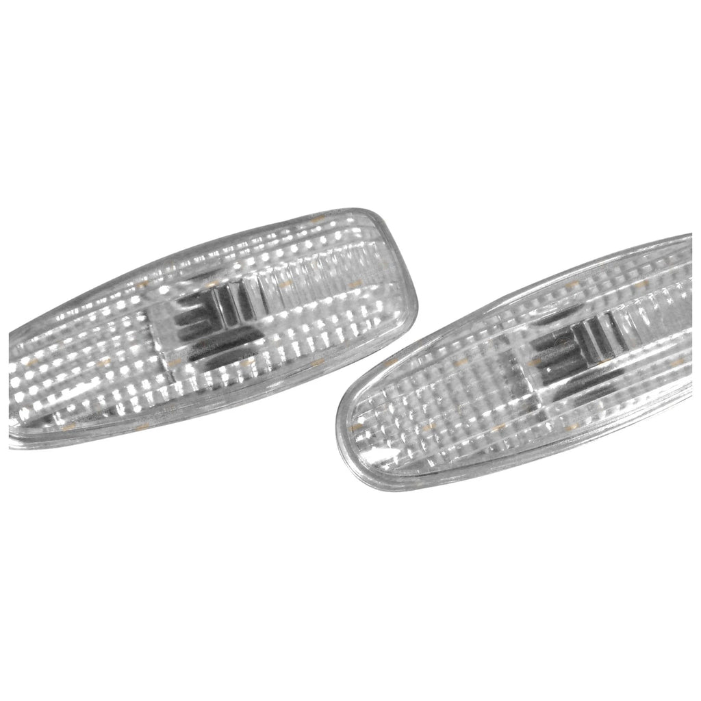 Clear Side Indicators Pair for Ford Falcon (2002–2008) BA BF FPV