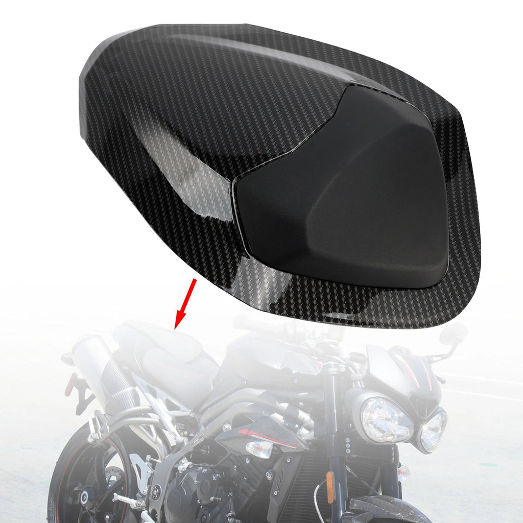 Rear Tail Seat Fairing Cowl Cover for Street Triple RS 765 (2017–2019) Carbon T9