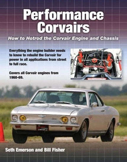Performance Corvairs Book for Corsa Spyder (1960–1969)