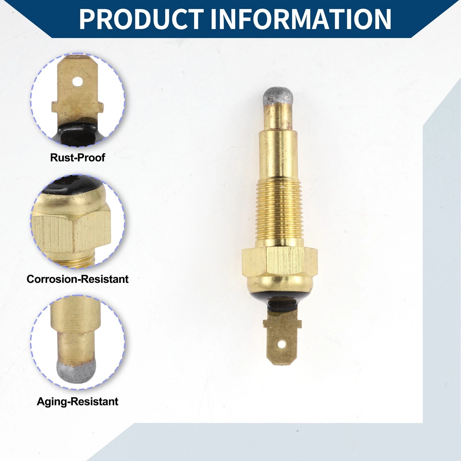 Engine Coolant Temperature Sensor Replacement for Mitsubishi Nativa (1997–2011)