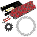 Drive Chain and Sprockets Kit Replacement for Yamaha Raptor 660R (2001–2005)