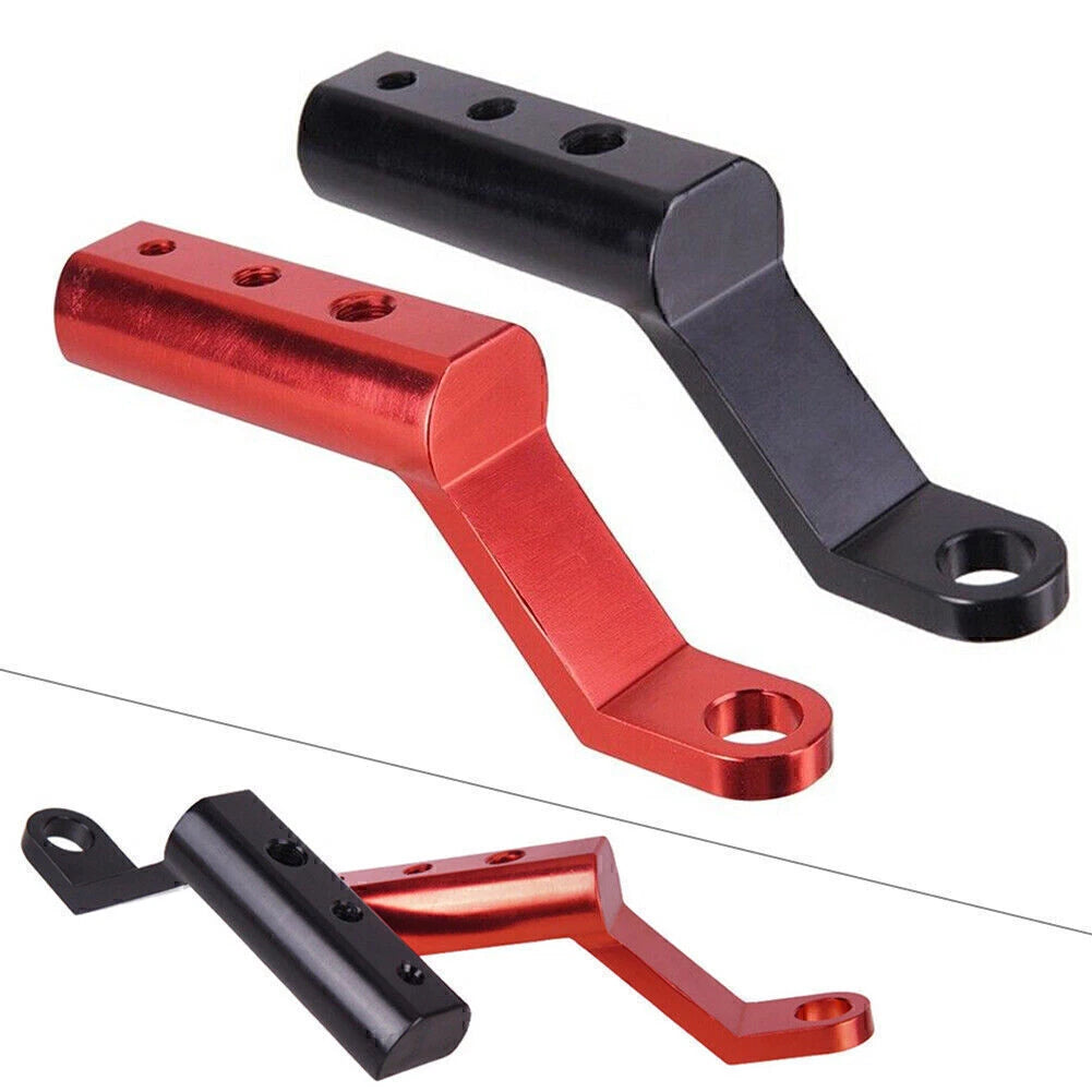 ZTTO Rearview Mirror Mount Extender CNC Bracket Holder Clamp Bar Phone Holder