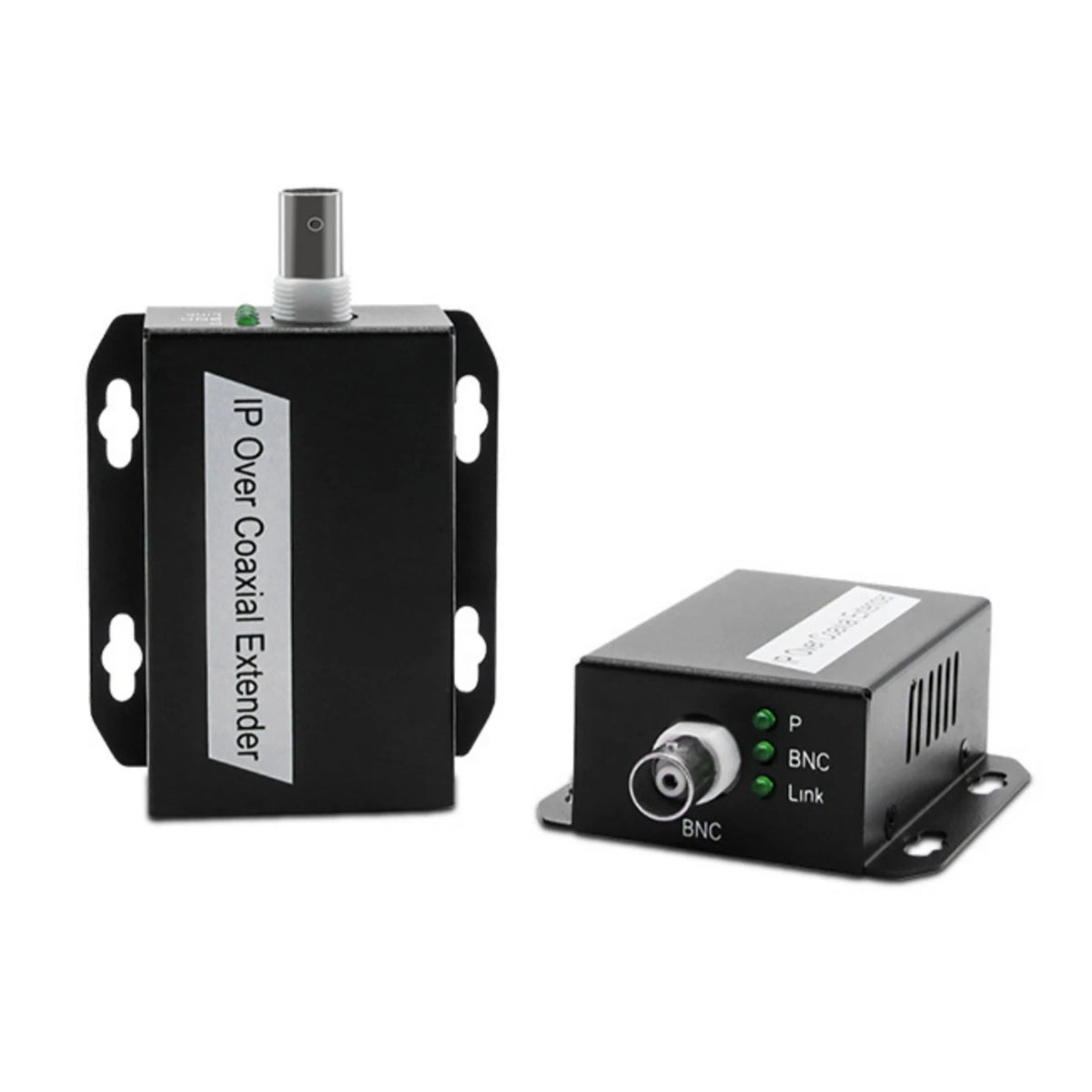 1 Pair RJ45 BNC IP Over Coaxial Extender for Elevator (Compatible Models)