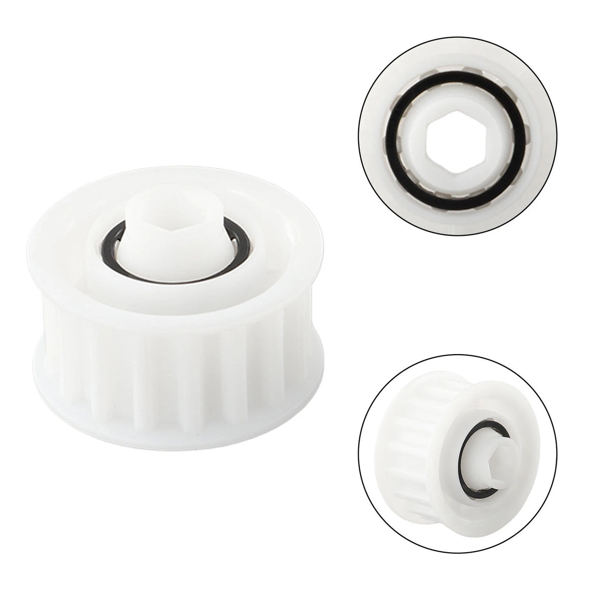 Set of 4 Guide Wheels for