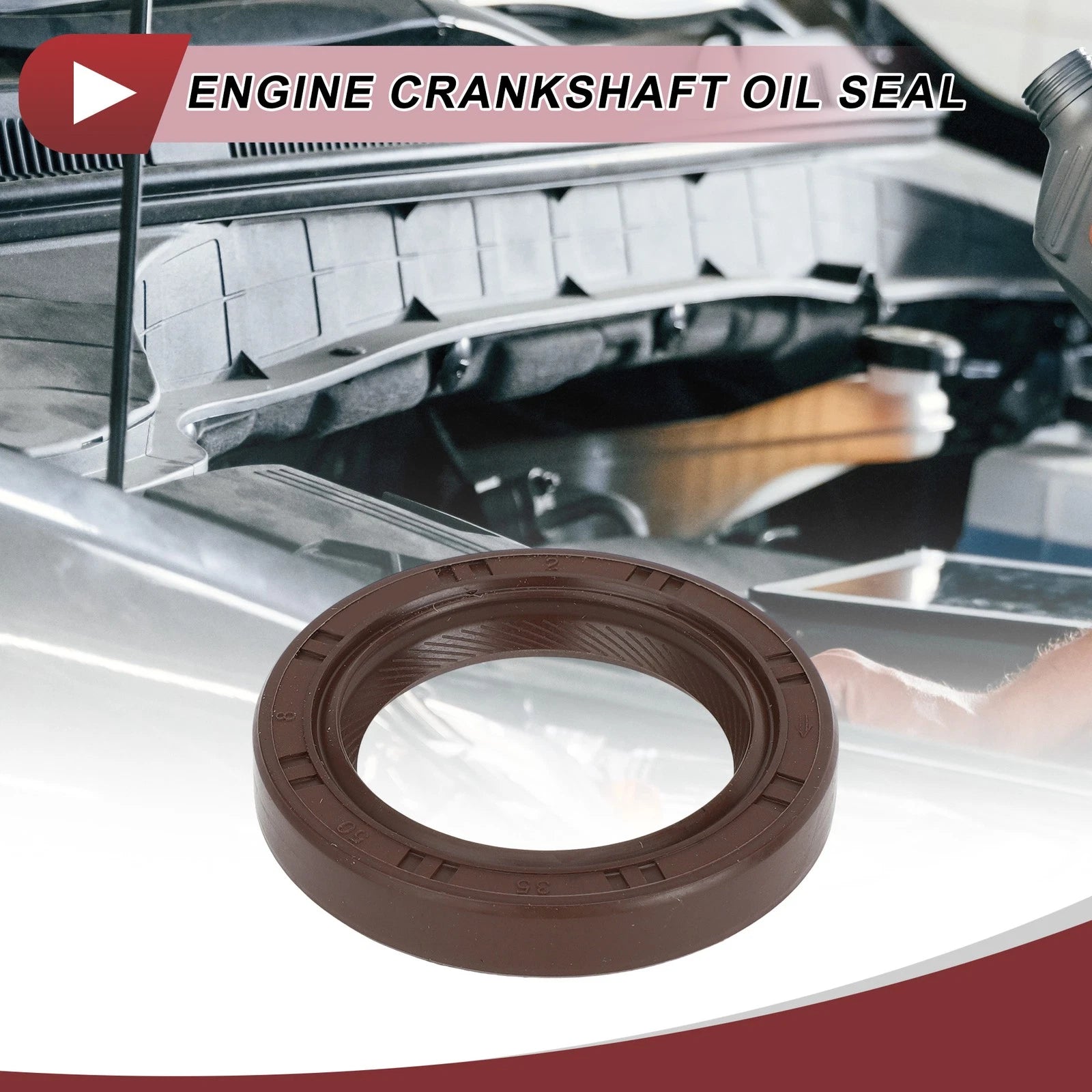 Front Crankshaft Oil Seal Replacement for Hyundai Elantra Kia (2013–2018)