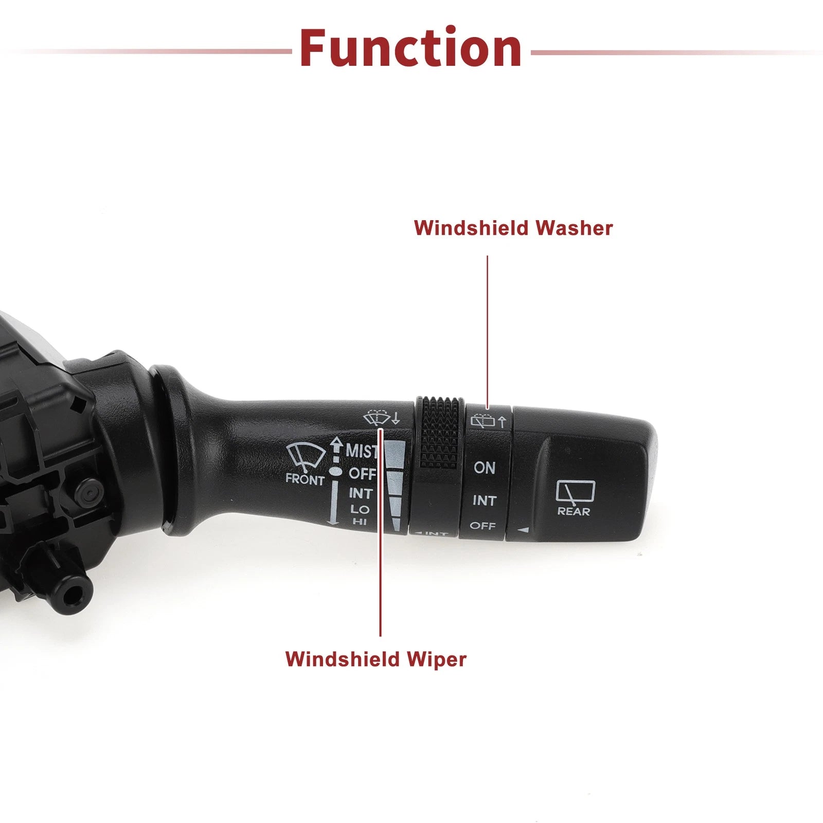 Windshield Wiper Switch for Hyundai Accent (No. 934202K050)