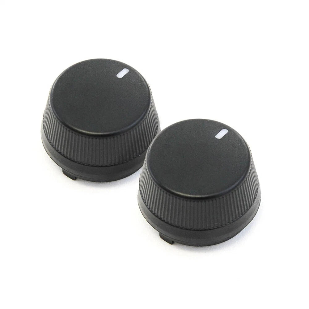 Set of 2 Fan Speed Heater AC Control Knobs for Honda Accord (1998–2000) 79581S84A01
