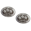 2X Outboard Graphic Sticker for Honda (CA DOT)