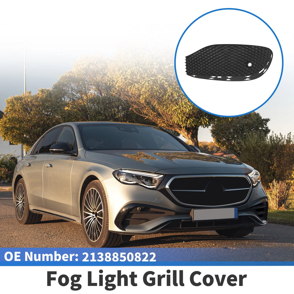 Front Right Fog Light Grill Replacement for Mercedes-Benz E-Class W213 (2016–2020)