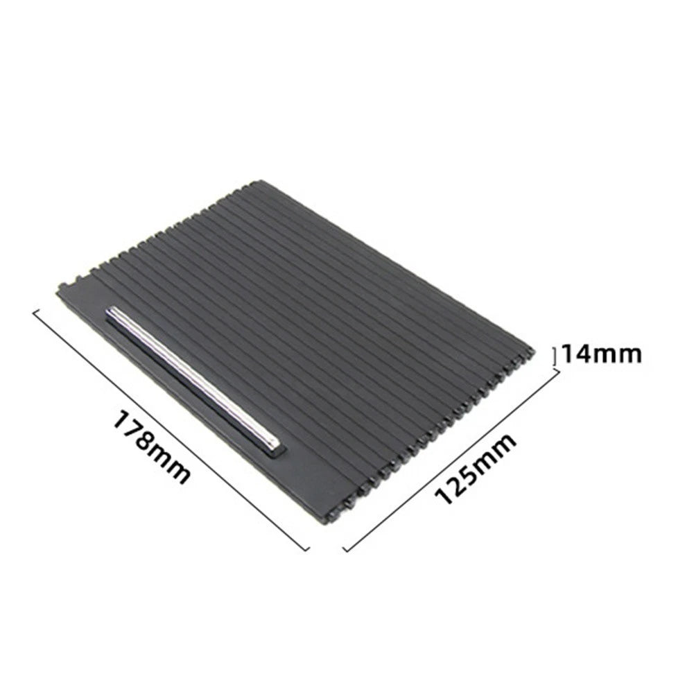 Cup Holder Roller Shutter for Skoda Superb (2016–2025)