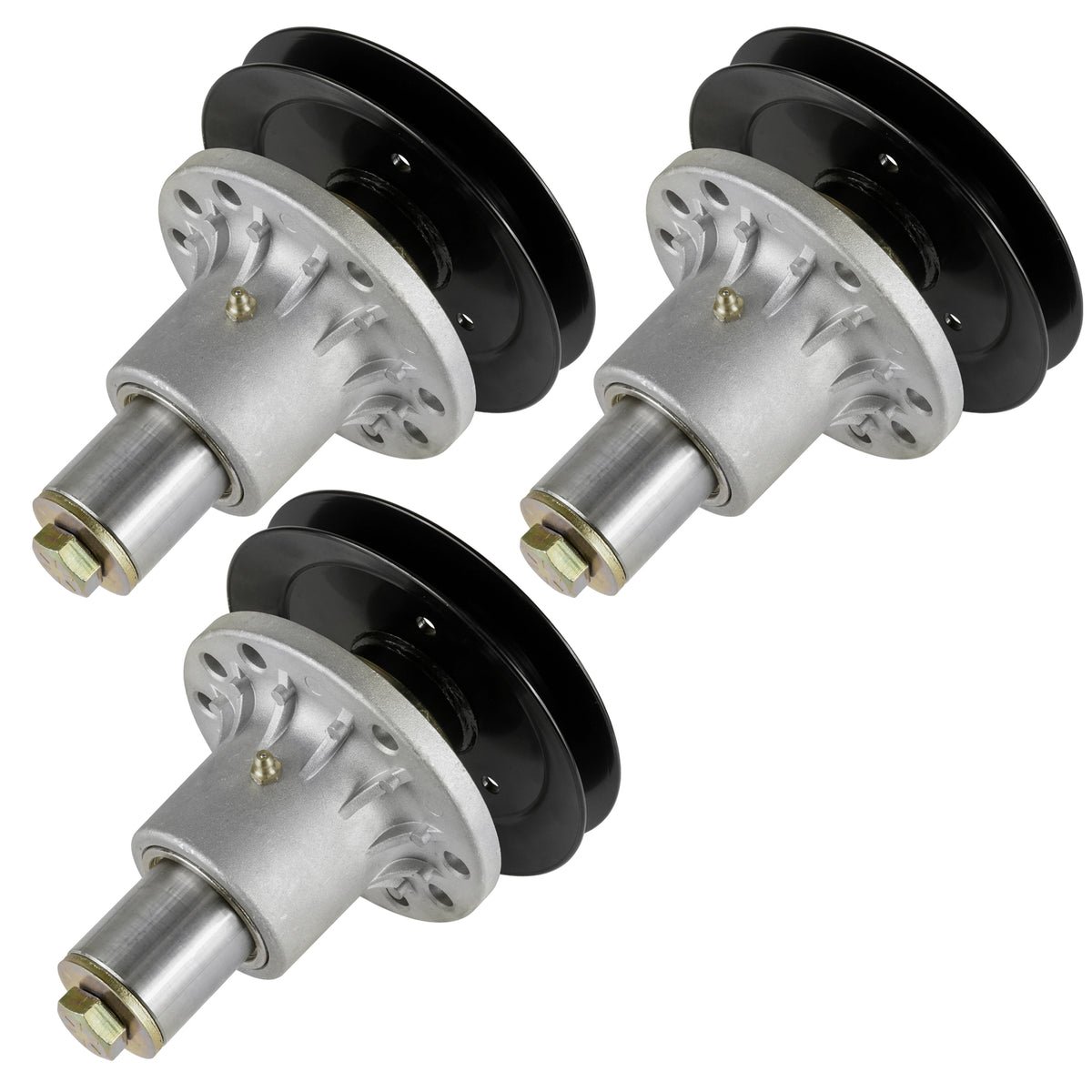 Spindle with Pulley Replacement for Exmark LZ31BV724 LZ28KC724 (72") (2025–2025)