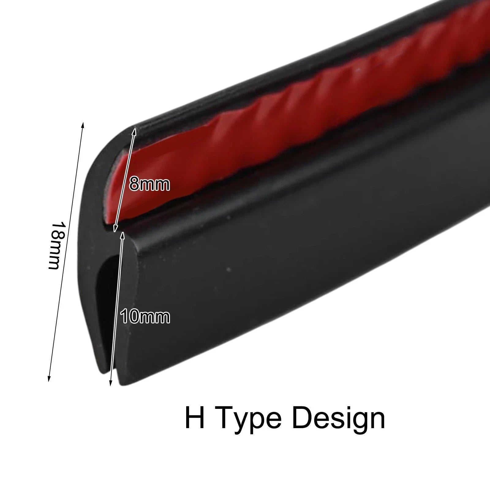 Windshield Seal Strip for - Rubber Replacement