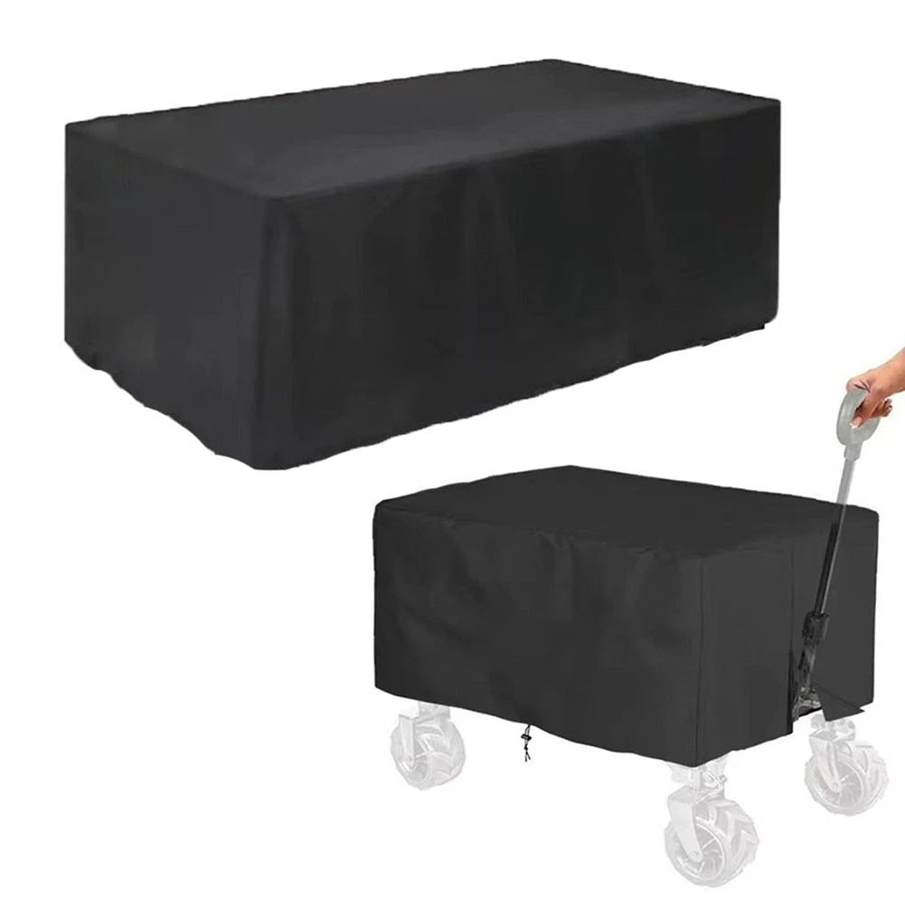 Protective Handcart Cover for Garden Wagon (Waterproof, Outdoor Use)