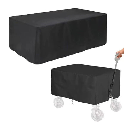Protective Handcart Cover for Garden Wagon (Waterproof, Outdoor Use)