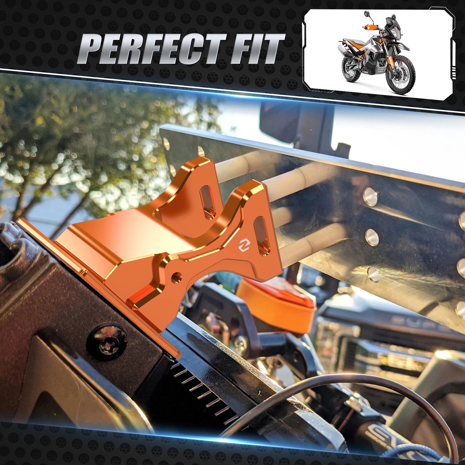 GPS Mount Bracket for KTM 390 Adventure (2020–2024)