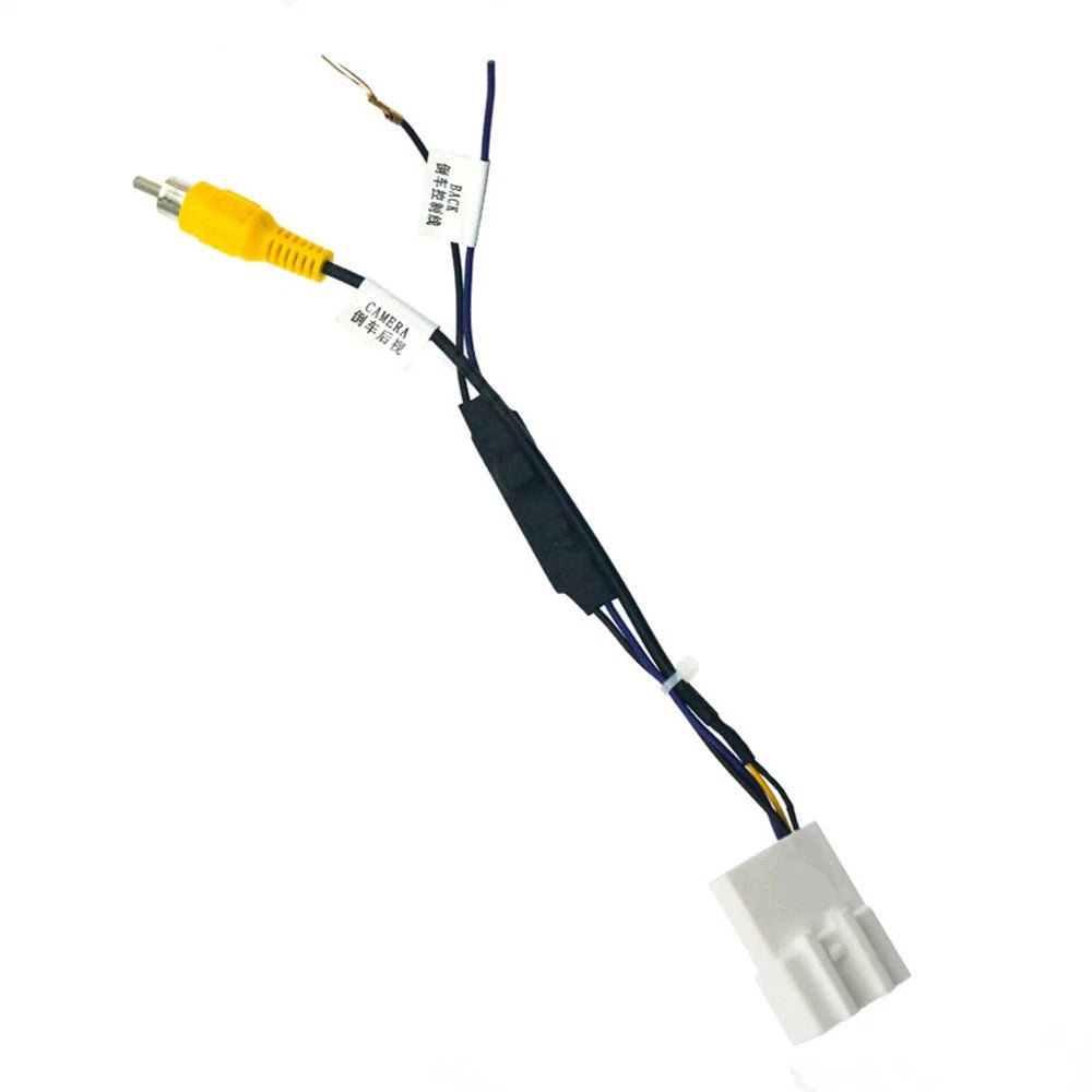 16-Pin Reverse Camera Video Output Adapter Cable for Toyota
